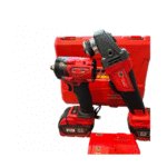 Set German Meister - Mașină Cu Impact + Polizor / Flex, Cu 2 Acumulatori 36V 8Ah, + 4 Tubulare - imagine 2
