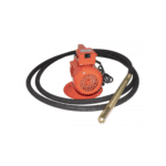 Vibrator Beton Electric ZN90, 2200W, 2840 rpm, Lance 49mm x 6m, Ax Rotund German Meister - imagine 3
