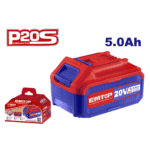 Acumulator 5.0 Ah Litiu-Ion, Compatibil Universal Cu Produsele P20S – EBPK2003, EMTOP
