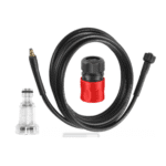 Aparat de Spălat cu Presiune EMTOP EHPW1401, 1400W, 130 bar, 5.5 L/min, Motor cu Perii, Furtun 5m - imagine 2