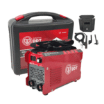 Aparat de Sudură Invertor DDT PROFESSIONAL DDT-2003, 350A, LCD, Tehnologie IGBT, Cutie Transport Inclusă