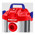 Aspirator Electric EMTOP EVCR0801, 800W, 12L, Umed/Uscat, Filtru HEPA, Rezervor Metalic - imagine 7