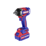 Bormașină De Impact Și Înșurubat Cu 2 Acumulatori 4.0 Ah, Motor Fără Perii, 500 Nm, 1/2", 3 Capete 21/22/24 Mm – ECiWL2050, EMTOP - imagine 5