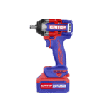 Bormașină De Impact Și Înșurubat Cu 2 Acumulatori 4.0 Ah, Motor Fără Perii, 500 Nm, 1/2", 3 Capete 21/22/24 Mm – ECiWL2050, EMTOP - imagine 4