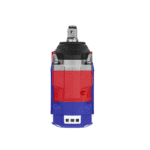 Bormașină De Impact Și Înșurubat Cu 2 Acumulatori 4.0 Ah, Motor Fără Perii, 500 Nm, 1/2", 3 Capete 21/22/24 Mm – ECiWL2050, EMTOP - imagine 2