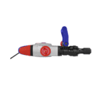 Ciocan Demolator EMTOP EDBRH1301, HEX, 1300W, 20J, Anti-Vibrație, 2 Dalți, 7 kg, Cutie de Transport - imagine 2