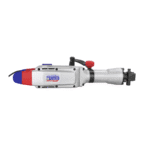 Ciocan Demolator HEX, 1700 W, 45 J, 2 Dălți, Cutie De Transport – EDBRH1701, EMTOP - imagine 2