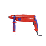 Ciocan Electric Rotopercutor EMTOP ERHRL801, 800W, 2.5J, Mandrină SDS Plus, 3 Burghie + 2 Dalți, Cutie de Transport - imagine 2