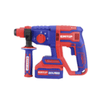 Ciocan Rotopercutor Cu 1 Acumulator 4.0 Ah, Motor Fără Perii, 22 Mm, 2.0 J, 3 Burghie, Cutie De Transport – ELRH202081, EMTOP - imagine 4