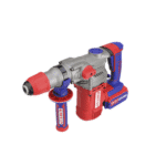 Ciocan Rotopercutor Cu 2 Acumulatori 4.0 Ah, Motor Fără Perii, 28 Mm, 4.5 J, 3 Burghie, Cutie De Transport – ELRH202882, EMTOP - imagine 5