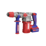 Ciocan Rotopercutor Cu 2 Acumulatori 4.0 Ah, Motor Fără Perii, 28 Mm, 4.5 J, 3 Burghie, Cutie De Transport – ELRH202882, EMTOP - imagine 4
