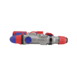 Ciocan Rotopercutor Cu 2 Acumulatori 4.0 Ah, Motor Fără Perii, 28 Mm, 4.5 J, 3 Burghie, Cutie De Transport – ELRH202882, EMTOP - imagine 2