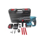 Ciocan Rotopercutor Cu 2 Acumulatori, Mustang, 21 V, 4 Ah, 1.9 J, 1150 Rpm, 2 Mandrine