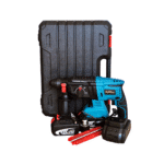 Ciocan Rotopercutor Cu 2 Acumulatori, Mustang, 21 V, 4 Ah, 1.9 J, 1150 Rpm, 2 Mandrine - imagine 9