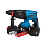 Ciocan Rotopercutor Cu 2 Acumulatori, Mustang, 21 V, 4 Ah, 1.9 J, 1150 Rpm, 2 Mandrine - imagine 7