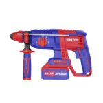 Ciocan Rotopercutor Fără Acumulator Și Încărcător, 26 Mm, 4 Accesorii – ELRH20228, EMTOP - imagine 9