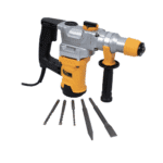 Ciocan Rotopercutor Mustang, 1450 W, SDS+, 4 J, 3 Funcții, 28 mm