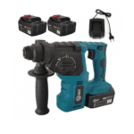 Ciocan Rotopercutor cu Acumulator, Brushless, 20V 5Ah, 1.7J, SDS-Plus, 3 Funcții, DDT – Albastru