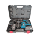 Ciocan Rotopercutor cu Acumulator, Brushless, 20V 5Ah, 1.7J, SDS-Plus, 3 Funcții, DDT – Albastru - imagine 5