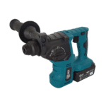 Ciocan Rotopercutor cu Acumulator, Brushless, 20V 5Ah, 1.7J, SDS-Plus, 3 Funcții, DDT – Albastru - imagine 3