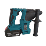 Ciocan Rotopercutor cu Acumulator, Brushless, 20V 5Ah, 1.7J, SDS-Plus, 3 Funcții, DDT – Albastru - imagine 2