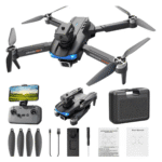 Dronă FPV 1080P cu cameră wide-angle, motor fără perii și control prin aplicație - imagine 5