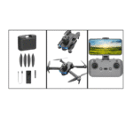 Dronă FPV 1080P cu cameră wide-angle, motor fără perii și control prin aplicație - imagine 2