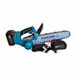 Drujbă cu acumulatori Mustang, 48V, 2 Ah, lamă 34 cm, sistem ungere automată, 2 baterii incluse - imagine 4