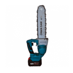 Drujbă cu acumulatori Mustang, 48V, 2 Ah, lamă 34 cm, sistem ungere automată, 2 baterii incluse - imagine 2