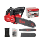 Drujbă de construcții pe benzină DDT 0050, 4.5 CP, 25 cm³, lamă 30 cm, 2 lame + 2 lanțuri