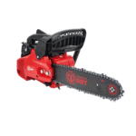 Drujbă de construcții pe benzină DDT 0050, 4.5 CP, 25 cm³, lamă 30 cm, 2 lame + 2 lanțuri - imagine 6