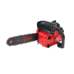 Drujbă de construcții pe benzină DDT 0050, 4.5 CP, 25 cm³, lamă 30 cm, 2 lame + 2 lanțuri - imagine 5