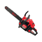 Drujbă pe benzină, 4.8 CP, motor 2 timpi, 2 lame + 2 lanțuri, 40 cm, demaror magneziu Easy-Start - imagine 5