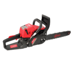 Drujbă pe benzină, 4.8 CP, motor 2 timpi, 2 lame + 2 lanțuri, 40 cm, demaror magneziu Easy-Start - imagine 4