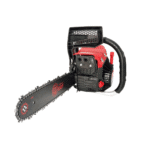 Drujbă pe benzină, 4.8 CP, motor 2 timpi, 2 lame + 2 lanțuri, 40 cm, demaror magneziu Easy-Start - imagine 3