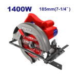 Fierăstrău Circular Electric EMTOP ECSW1852, 1400W, 185mm, Adâncime Reglabilă, 4800 rpm