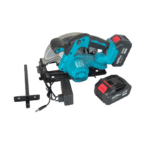 Fierăstrău Circular pe Acumulator DDT-MUSTANG, 24V, 4Ah, 2 Acumulatori, Disc 185 mm, 11000 rpm