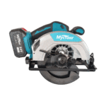 Fierăstrău Circular pe Acumulator DDT-MUSTANG, 24V, 4Ah, 2 Acumulatori, Disc 185 mm, 11000 rpm - imagine 5