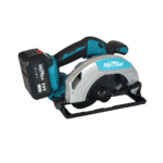 Fierăstrău Circular pe Acumulator DDT-MUSTANG, 24V, 4Ah, 2 Acumulatori, Disc 185 mm, 11000 rpm - imagine 3