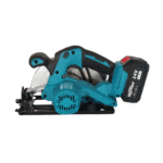 Fierăstrău Circular pe Acumulator DDT-MUSTANG, 24V, 4Ah, 2 Acumulatori, Disc 185 mm, 11000 rpm - imagine 2