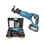 Fierăstrău Sabie Cu 2 Acumulatori, Mustang, 24 V, 5 Ah, 4 Panze Diferite Modele