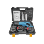 Fierăstrău Sabie Cu 2 Acumulatori, Mustang, 24 V, 5 Ah, 4 Panze Diferite Modele - imagine 6