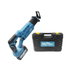 Fierăstrău Sabie Cu 2 Acumulatori, Mustang, 24 V, 5 Ah, 4 Panze Diferite Modele - imagine 5