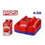 Încărcător baterie 4.0Ah EMTOP, compatibil universal P20S, 21V, 4A