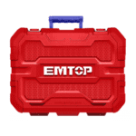 Instrument Multifuncțional Cu 1 Acumulator 2.0 Ah, 6 Viteze, 8 Accesorii, Cutie De Transport – ELMF20221, EMTOP - imagine 2