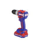 Mașină De Găurit Și Înșurubat Cu 2 Acumulatori 2.0 Ah, Motor Fără Perii, 60 Nm, 1/2", 47 Accesorii, Cutie De Transport – ECDL20602, EMTOP - imagine 3
