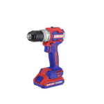 Mașină De Găurit Și Înșurubat Cu 2 Acumulatori 2.0 Ah, Motor Fără Perii, 60 Nm, 1/2", 47 Accesorii, Cutie De Transport – ECDL20602, EMTOP - imagine 2