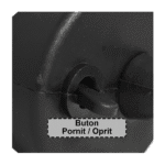Mașină Electrică de Tuns Oi DDT-CRISTAL, 900W, 2600 RPM, 6 Trepte de Viteză, 13 Dinți - imagine 2