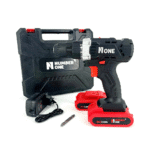 Mașină de Găurit și Înșurubat cu 2 Acumulatori Number One, 20V, 2.0 Ah, 32 Nm, 1400 rpm