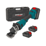 Mașină de tuns oi pe acumulator DDT-CRISTAL, 21V, 2000mAh, 2 acumulatori, cu accesorii și cutie de transport